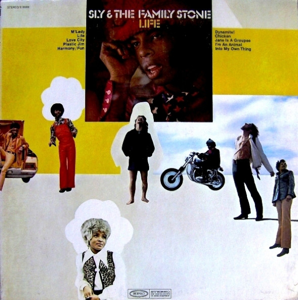 SLY AND THE FAMILY STONE - LIFE - PROMO
